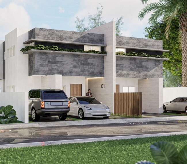 residencial las palmas